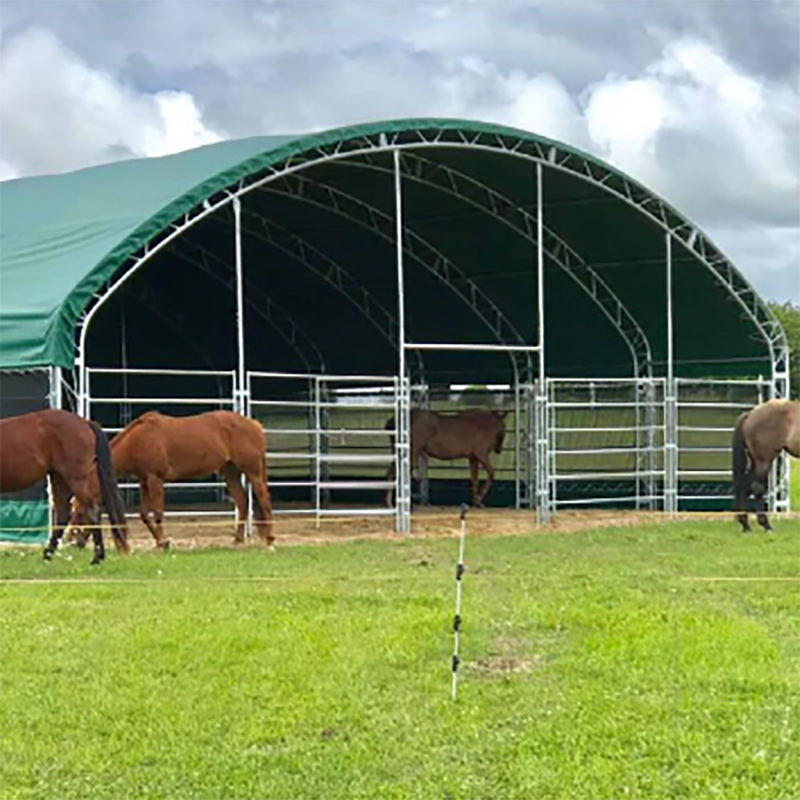 動物馬家畜シェルター屋外テント用タープ