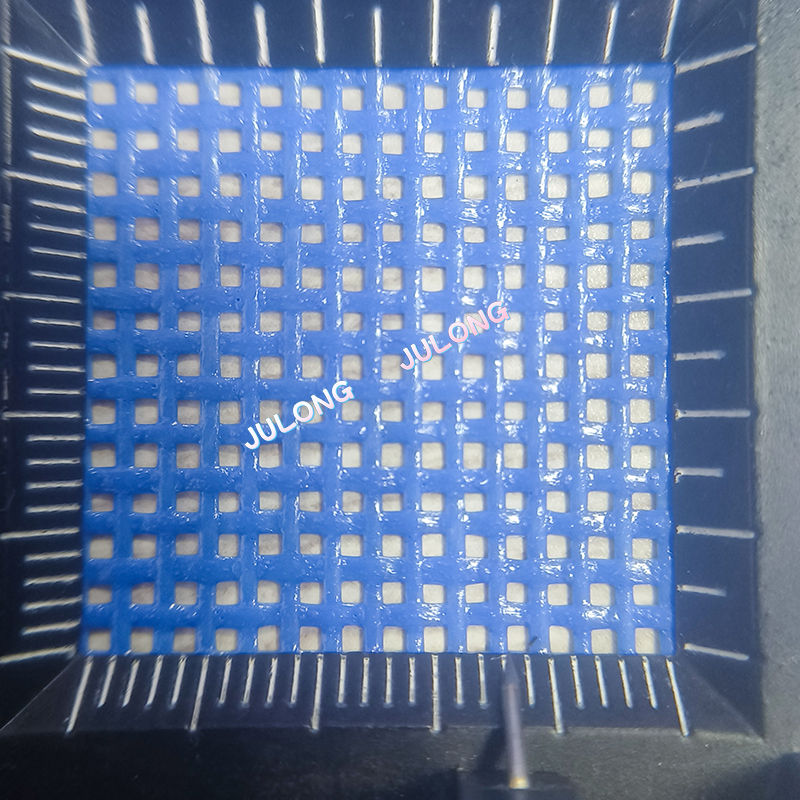 280G PVCメッシュプールセキュリティバリアファブリック