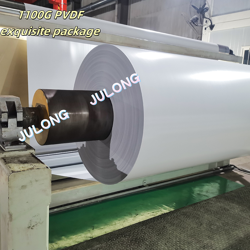 1100g PVDF引張膜布